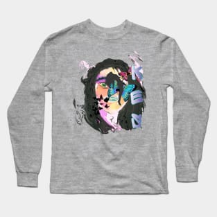 Butterfly fly high Long Sleeve T-Shirt